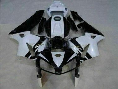 Buy 2005-2006 White Black Honda CBR600RR Motorbike Fairing Canada