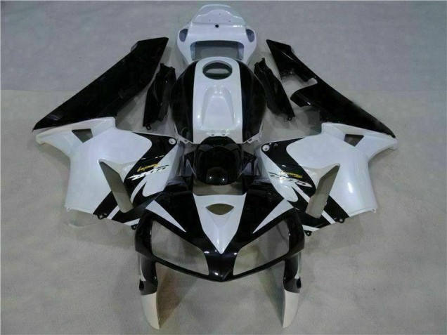 Buy 2005-2006 White Black Honda CBR600RR Motorbike Fairing Canada