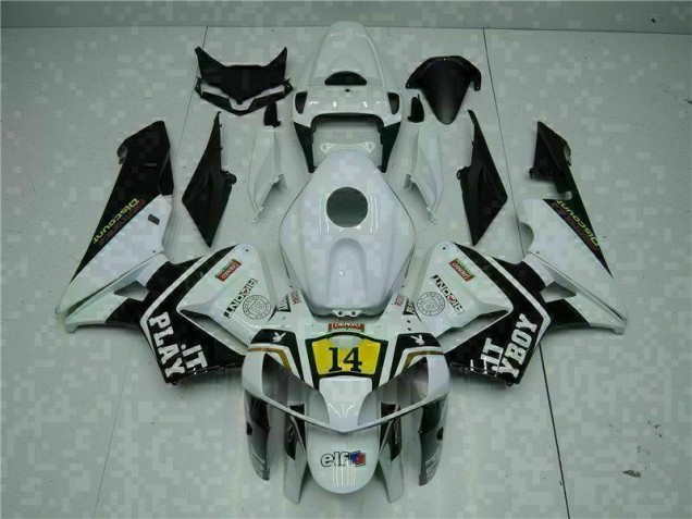 Buy 2005-2006 White Playboy 14 Honda CBR600RR Motorcycle Replacement Fairings Canada Buy 2005-2006 White Playboy 14 Honda CBR600RR Motorcycle Replacement Fairings Canada