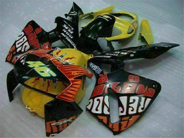 Buy 2005-2006 Black Red Yellow 46 Honda CBR600RR Motorcycle Fairing Canada