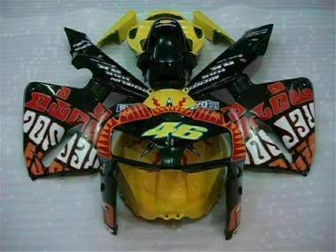 Buy 2005-2006 Black Red Yellow 46 Honda CBR600RR Motorcycle Fairing Canada
