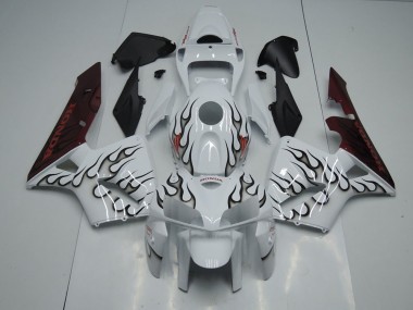 Buy 2005-2006 Black Flame Honda CBR600RR Motorbike Fairing Canada