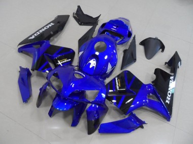 Buy 2005-2006 Blue Black Honda CBR600RR Replacement Motorcycle Fairings Canada