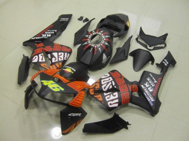 Buy 2005-2006 Matte Black Rossi Honda CBR600RR Motorbike Fairing Canada