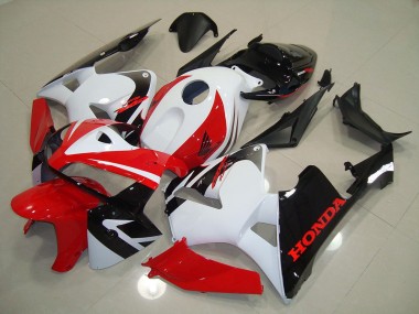 Buy 2005-2006 Red White Black Honda CBR600RR Motorcylce Fairings Canada