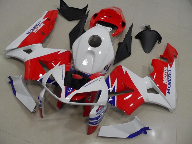 Buy 2005-2006 Red White Honda CBR600RR Motorcycle Fairing Kit Canada