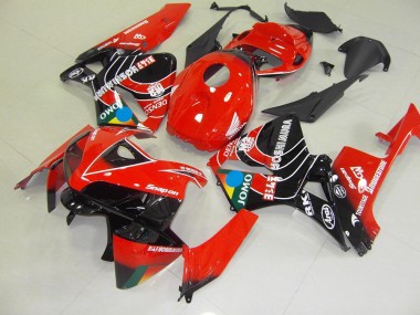 Buy 2005-2006 Red Black Jomo Honda CBR600RR Motor Bike Fairings Canada