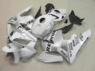 Buy 2005-2006 Repsol White Silver Honda CBR600RR Bike Fairing Kit Canada