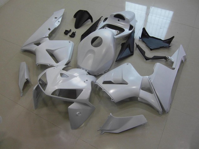 Buy 2005-2006 White Honda CBR600RR Motorcycle Fairings Kit Canada