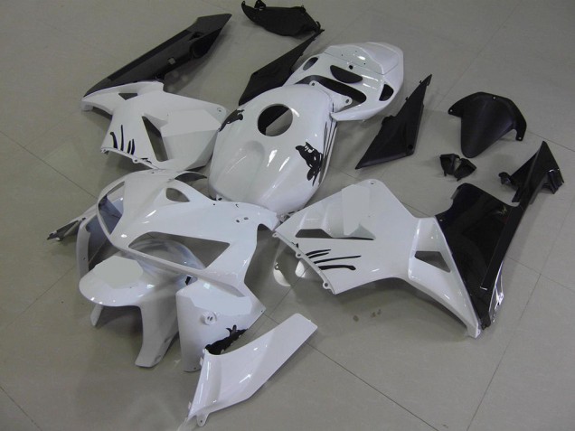 Buy 2005-2006 White with Special Decals Honda CBR600RR Motorcylce Fairings Canada Buy 2005-2006 White with Special Decals Honda CBR600RR Motorcylce Fairings Canada
