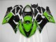 Buy 2005-2006 Green Kawasaki ZX6R Motorcycle Fairings Kit Canada Buy 2005-2006 Green Kawasaki ZX6R Motorcycle Fairings Kit Canada