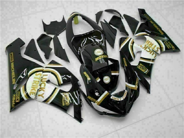 Buy 2005-2006 Black Kawasaki ZX6R Motorcylce Fairings Canada