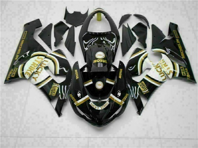 Buy 2005-2006 Black Kawasaki ZX6R Motorcylce Fairings Canada