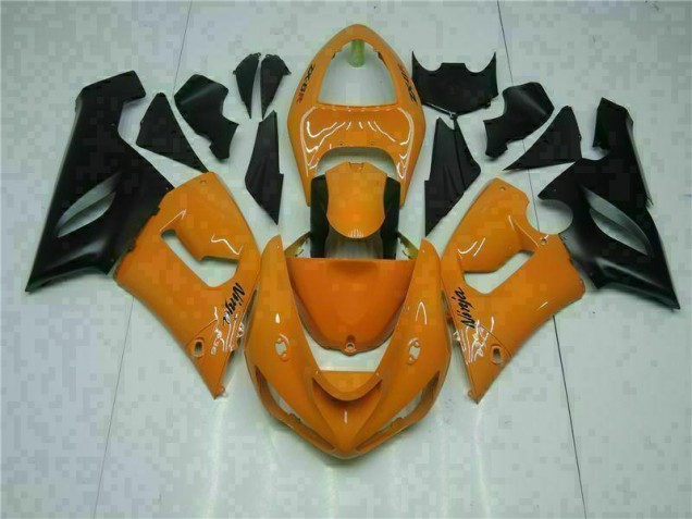Buy 2005-2006 Orange Kawasaki ZX6R Bike Fairing Canada
