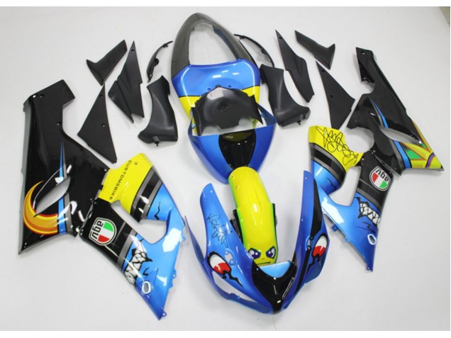 Buy 2005-2006 Shark Kawasaki ZX6R Motorbike Fairings Canada Buy 2005-2006 Shark Kawasaki ZX6R Motorbike Fairings Canada