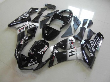 Buy 2005-2006 West Kawasaki ZX6R Motorcylce Fairings Canada
