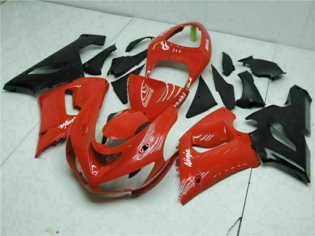 Buy 2005-2006 Red Kawasaki ZX6R Bike Fairing Kit Canada Buy 2005-2006 Red Kawasaki ZX6R Bike Fairing Kit Canada