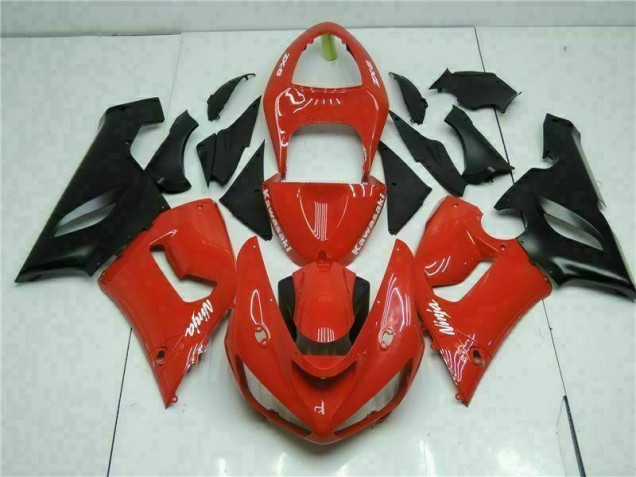 Buy 2005-2006 Red Kawasaki ZX6R Bike Fairing Kit Canada Buy 2005-2006 Red Kawasaki ZX6R Bike Fairing Kit Canada