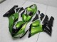 Buy 2005-2006 Green Kawasaki ZX6R Motorcycle Bodywork Canada