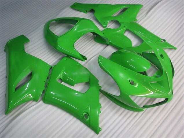 Buy 2005-2006 Green Kawasaki ZX6R Replacement Fairings Canada Buy 2005-2006 Green Kawasaki ZX6R Replacement Fairings Canada