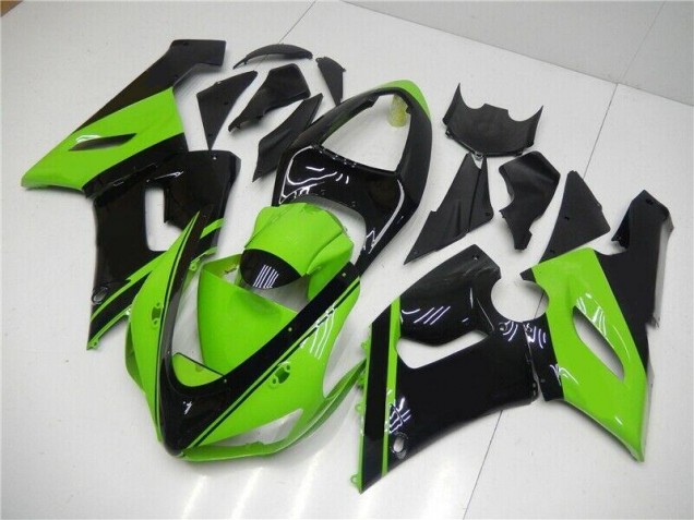 Buy 2005-2006 Green Black Kawasaki ZX6R Motor Fairings Canada
