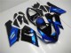 Buy 2005-2006 Blue Black Kawasaki ZX6R Motorcycle Fairing Kits Canada Buy 2005-2006 Blue Black Kawasaki ZX6R Motorcycle Fairing Kits Canada
