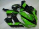Buy 2005-2006 Green Black Kawasaki ZX6R Motorbike Fairing Canada