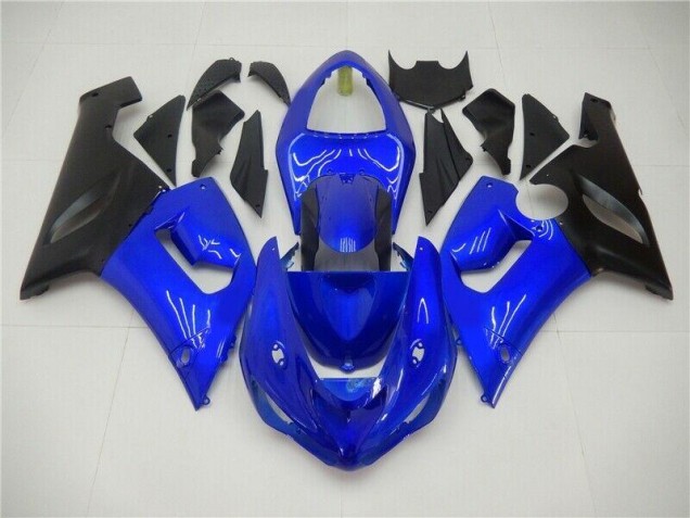 Buy 2005-2006 Blue Kawasaki ZX6R Bike Fairings Canada Buy 2005-2006 Blue Kawasaki ZX6R Bike Fairings Canada