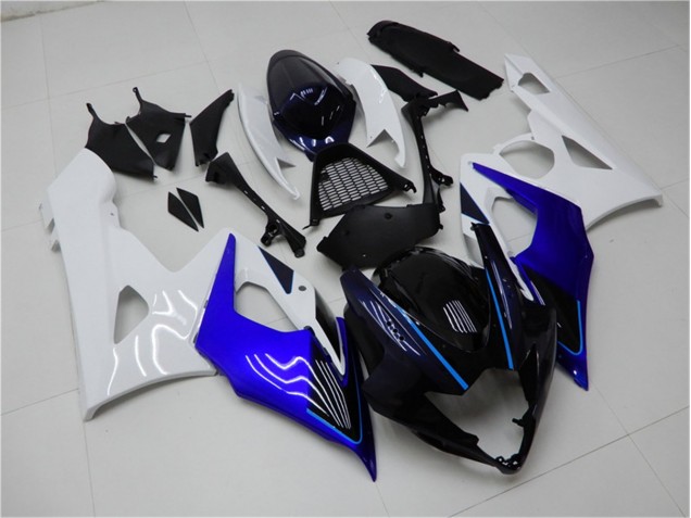Buy 2005-2006 Blue White Suzuki GSXR 1000 Motorcycle Fairing Kits Canada