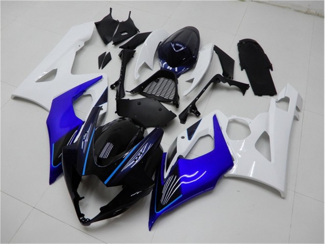 Buy 2005-2006 Blue White Suzuki GSXR 1000 Motorcycle Fairing Kits Canada
