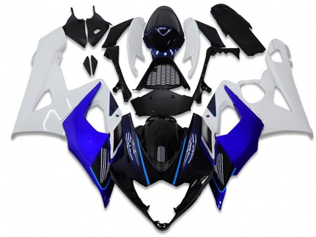 Buy 2005-2006 Blue White Suzuki GSXR 1000 Motorcycle Fairing Kits Canada