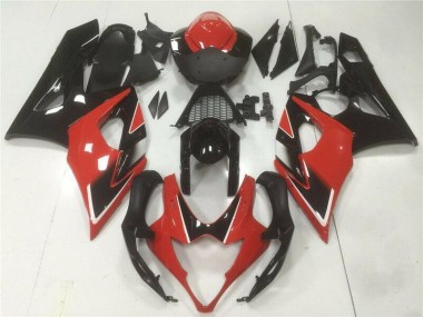 Buy 2005-2006 Red Black Suzuki GSXR 1000 Motorbike Fairing Canada