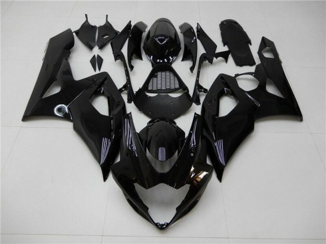 Buy 2005-2006 Glossy Black Suzuki GSXR 1000 Bike Fairings Canada