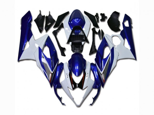 Buy 2005-2006 White Blue Suzuki GSXR 1000 Motorcycle Bodywork Canada Buy 2005-2006 White Blue Suzuki GSXR 1000 Motorcycle Bodywork Canada