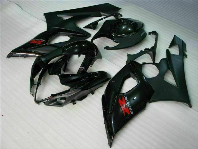 Buy 2005-2006 Black Suzuki GSXR 1000 Motorcycle Replacement Fairings Canada