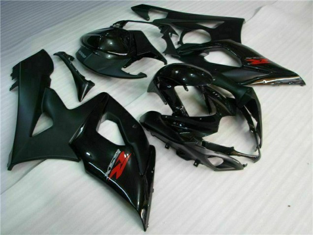 Buy 2005-2006 Black Suzuki GSXR 1000 Motorcycle Replacement Fairings Canada