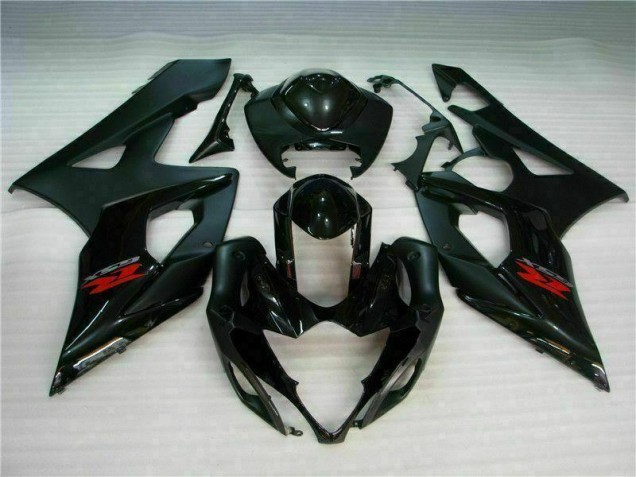 Buy 2005-2006 Black Suzuki GSXR 1000 Motorcycle Replacement Fairings Canada