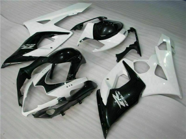 Buy 2005-2006 White Black Suzuki GSXR 1000 Motor Fairings Canada Buy 2005-2006 White Black Suzuki GSXR 1000 Motor Fairings Canada