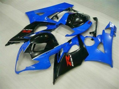Buy 2005-2006 Blue Black Suzuki GSXR 1000 Motorbike Fairings Canada