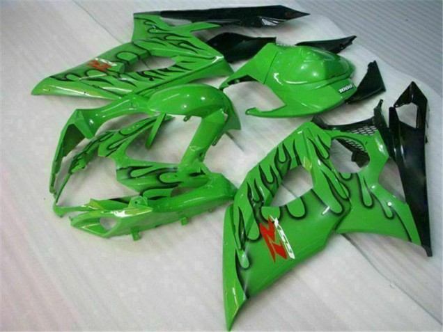 Buy 2005-2006 Green Suzuki GSXR 1000 Motorcycle Fairing Canada Buy 2005-2006 Green Suzuki GSXR 1000 Motorcycle Fairing Canada