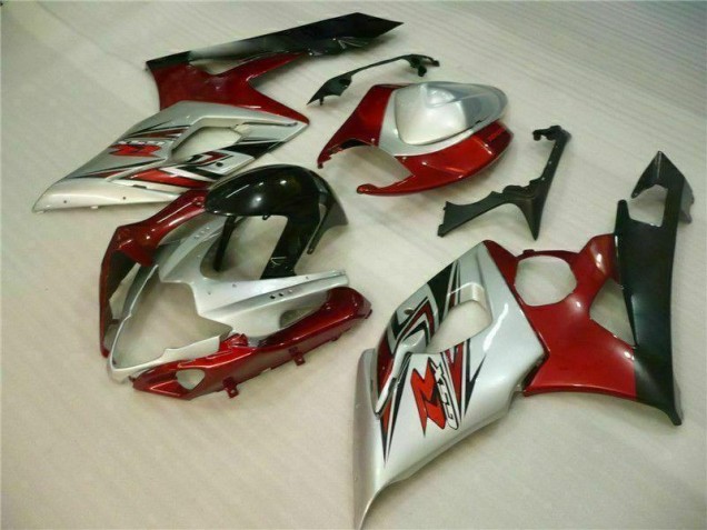 Buy 2005-2006 Red White Suzuki GSXR 1000 Bike Fairings Canada