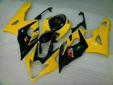 Buy 2005-2006 Yellow Black Suzuki GSXR 1000 Motor Bike Fairings Canada