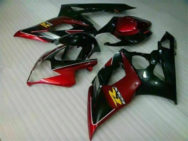 Buy 2005-2006 Red Black Suzuki GSXR 1000 Bike Fairing Kit Canada