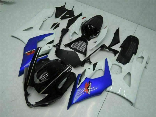 Buy 2005-2006 Blue White Suzuki GSXR 1000 Motorcycle Bodywork Canada Buy 2005-2006 Blue White Suzuki GSXR 1000 Motorcycle Bodywork Canada
