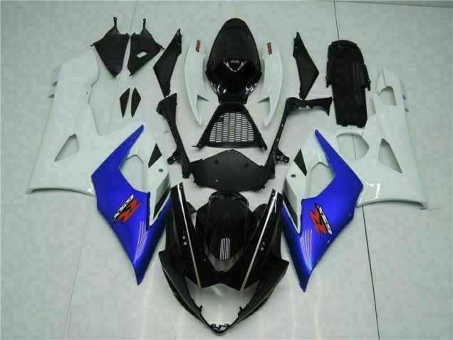 Buy 2005-2006 Blue White Suzuki GSXR 1000 Motorcycle Bodywork Canada Buy 2005-2006 Blue White Suzuki GSXR 1000 Motorcycle Bodywork Canada