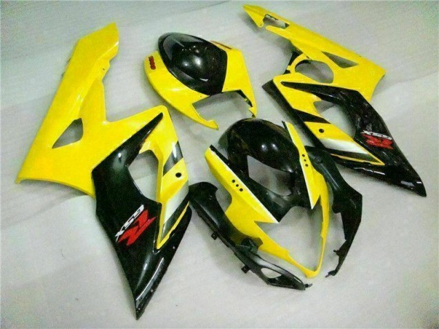 Buy 2005-2006 Yellow Black Suzuki GSXR 1000 Motorcycle Fairings Kits Canada Buy 2005-2006 Yellow Black Suzuki GSXR 1000 Motorcycle Fairings Kits Canada