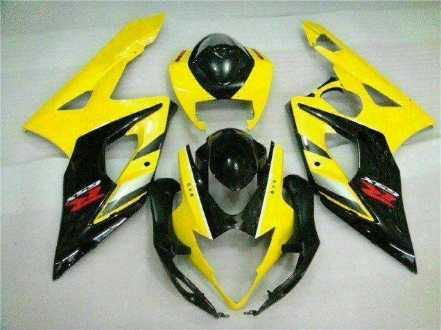 Buy 2005-2006 Yellow Black Suzuki GSXR 1000 Motorcycle Fairings Kits Canada Buy 2005-2006 Yellow Black Suzuki GSXR 1000 Motorcycle Fairings Kits Canada
