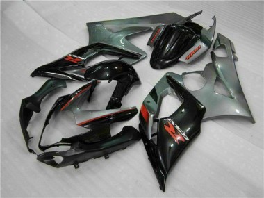 Buy 2005-2006 Grey Black Suzuki GSXR 1000 Motorcyle Fairings Canada