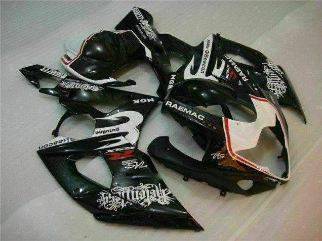 Buy 2005-2006 White Black Suzuki GSXR 1000 Motorcycle Fairings Kit Canada