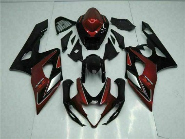 Buy 2005-2006 Red Black Suzuki GSXR 1000 Motorbike Fairings Canada